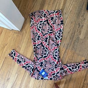 Paisley stretch Faux Wrap dress